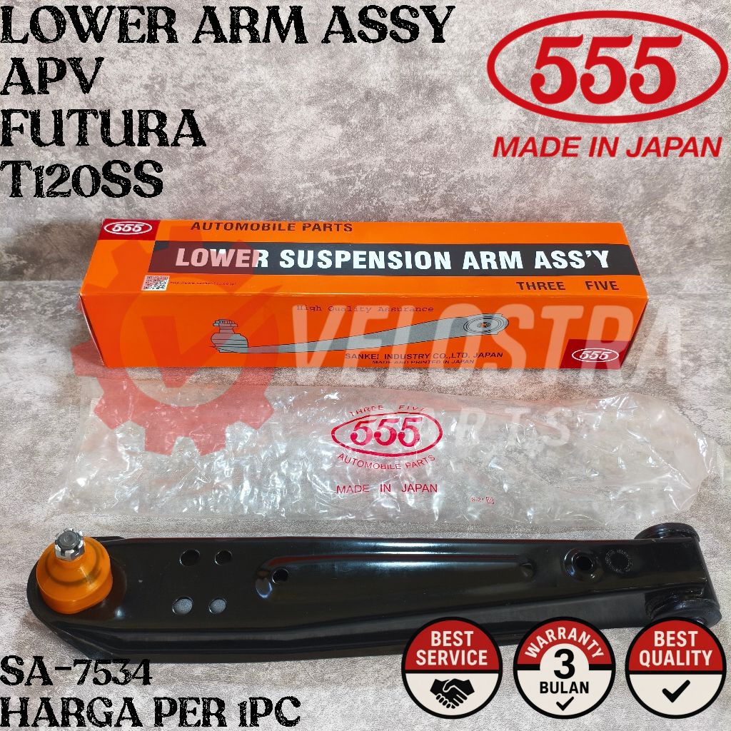 Lower Arm Assy Ball Joint Apv Futura T120SS Merk 555