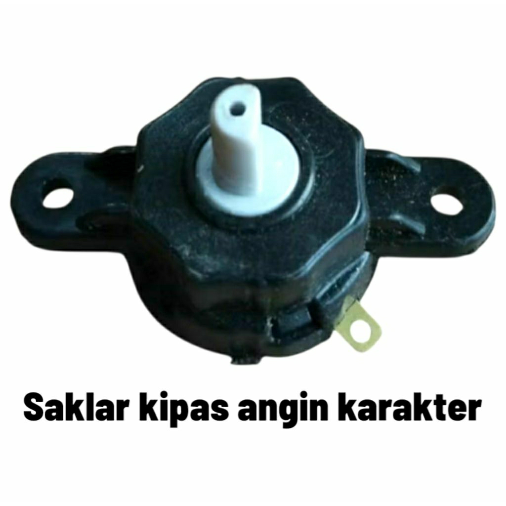 saklar kipas angin karakter