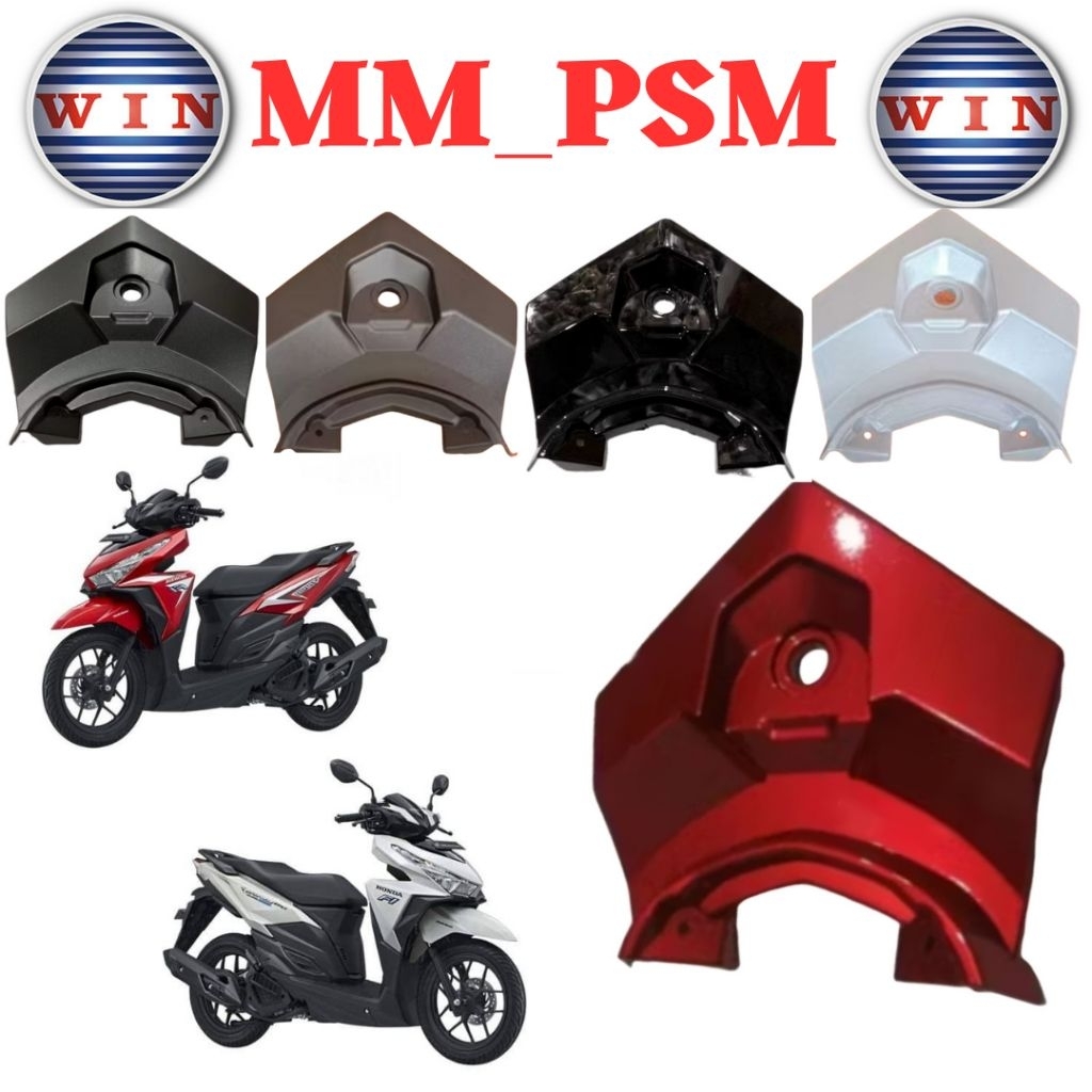 COVER STOP PAD BODY SAMBUNGAN BODY VARIO 125 150 2015-2017 MEREK WIN