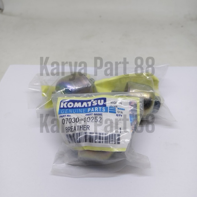 07030-10252 BREATHER KOMATSU D65, D85 GENUINE