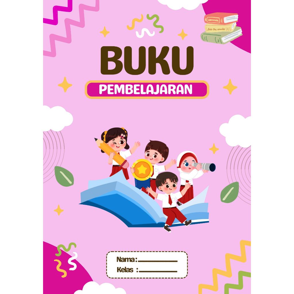 

Buku Tulis Custom Nama – Ukuran A5