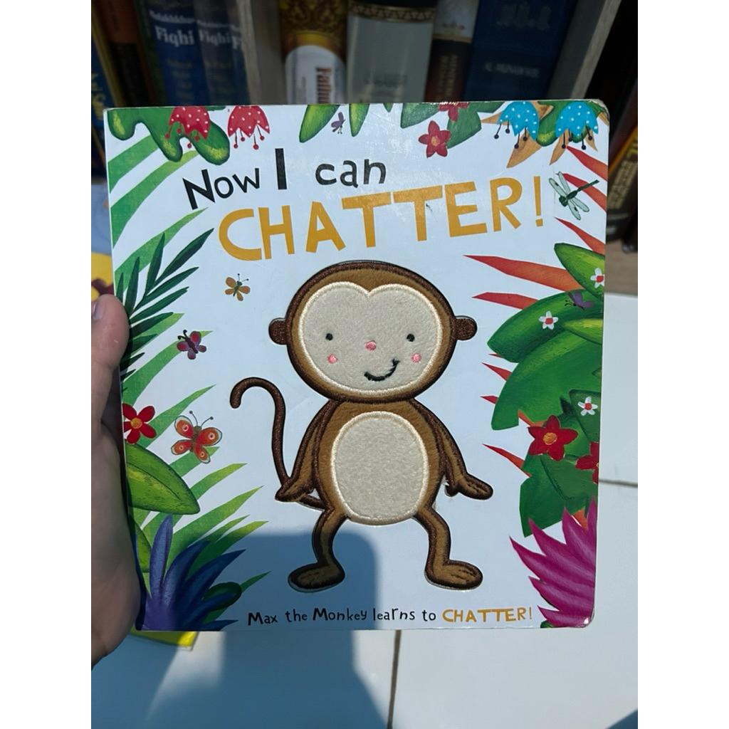 PRELOVED BUKU BOARDBOOK ANAK