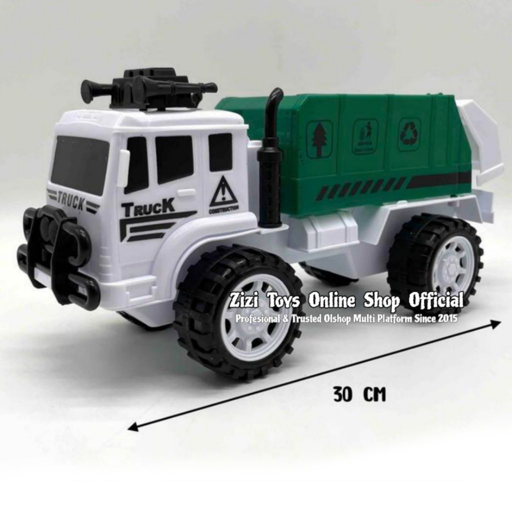 Mainan Anak Truk Sampah Besar Atau Mobil Sampah Besar AK08