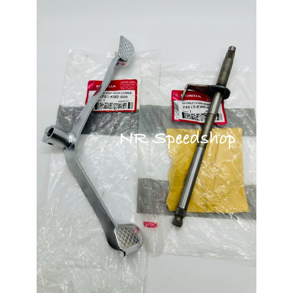 As overan gigi + Pedal operan Gigi Perseneling Revo Absolute Blade 110 Lama Revo Fit Revo Fi KWB