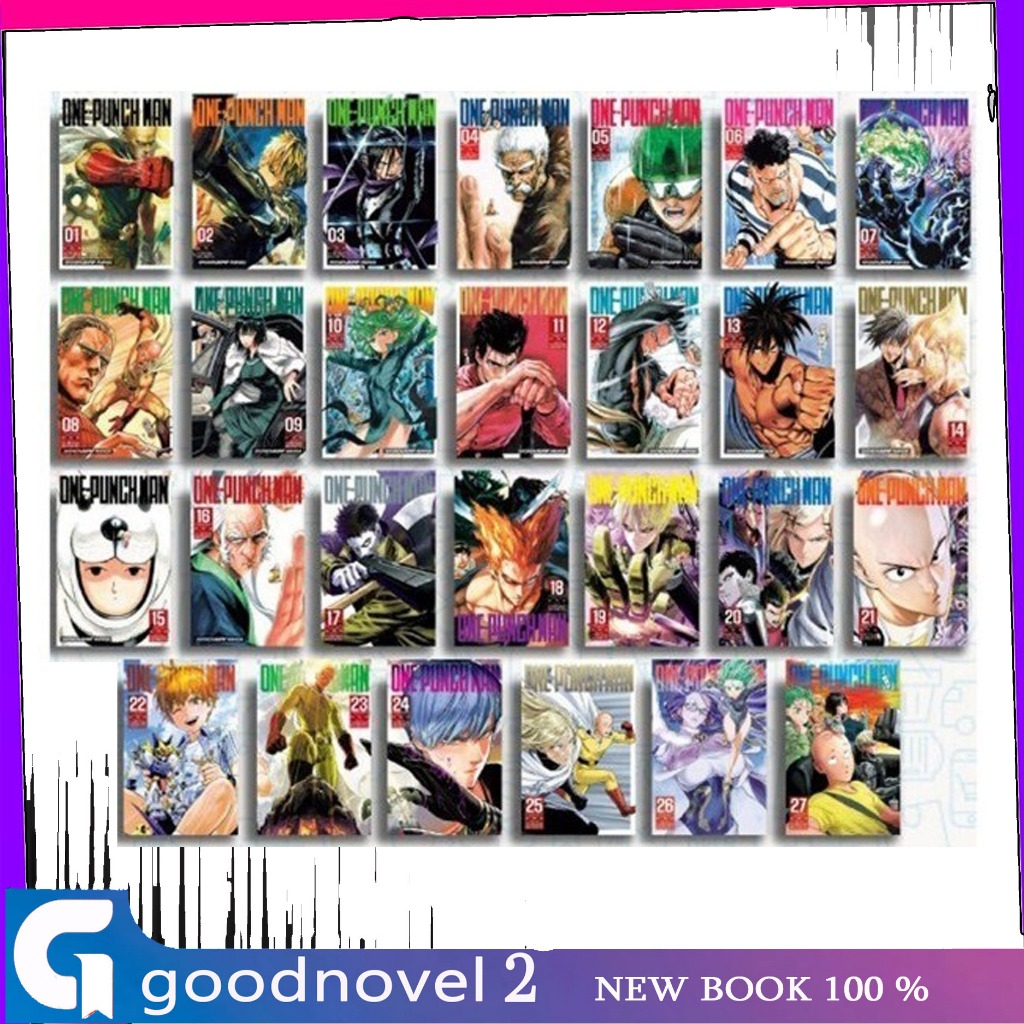 One Punch Man manga, (31 Book series) ( English )