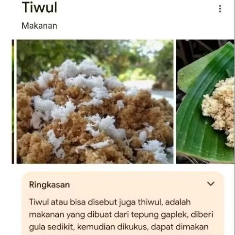 

olahan singkong jajanan tempo dulu