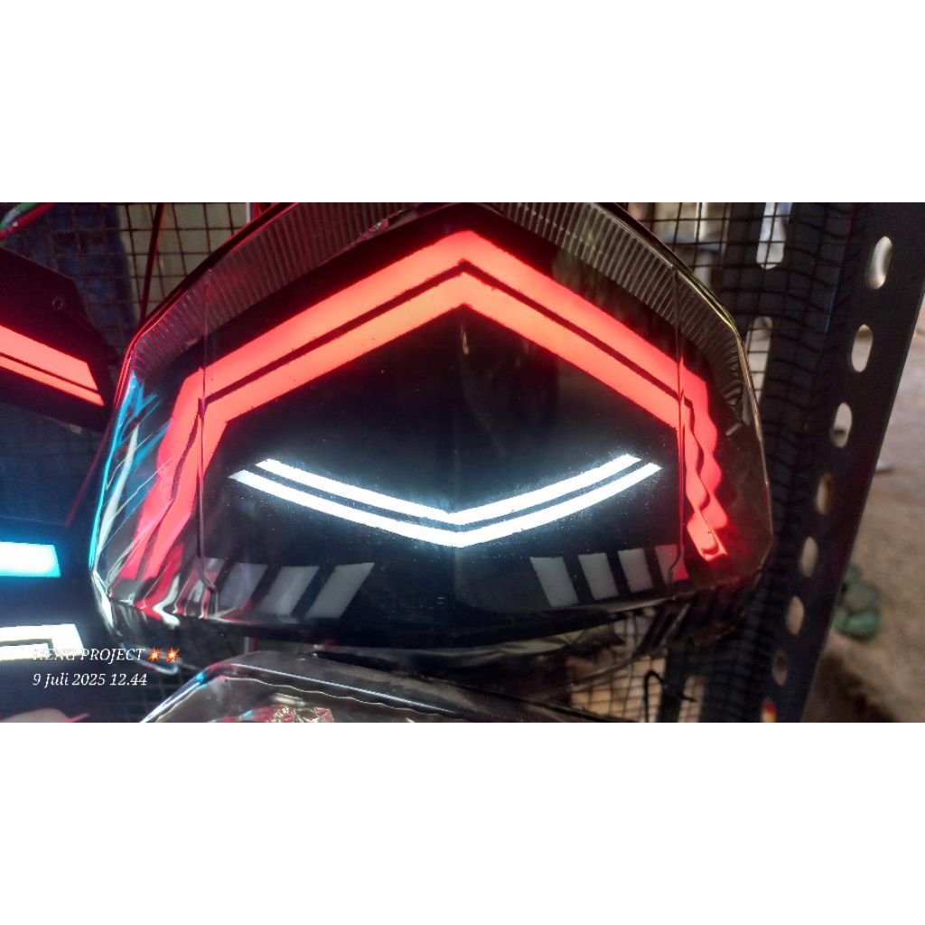 Stoplamp Lazy Rgb Mio M3