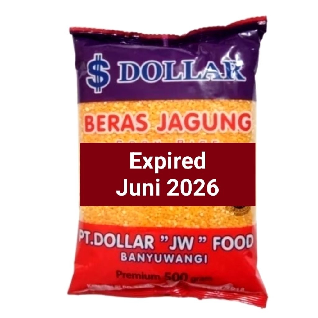 

Beras Nasi Jagung DOLLAR Diet 500gram!!!