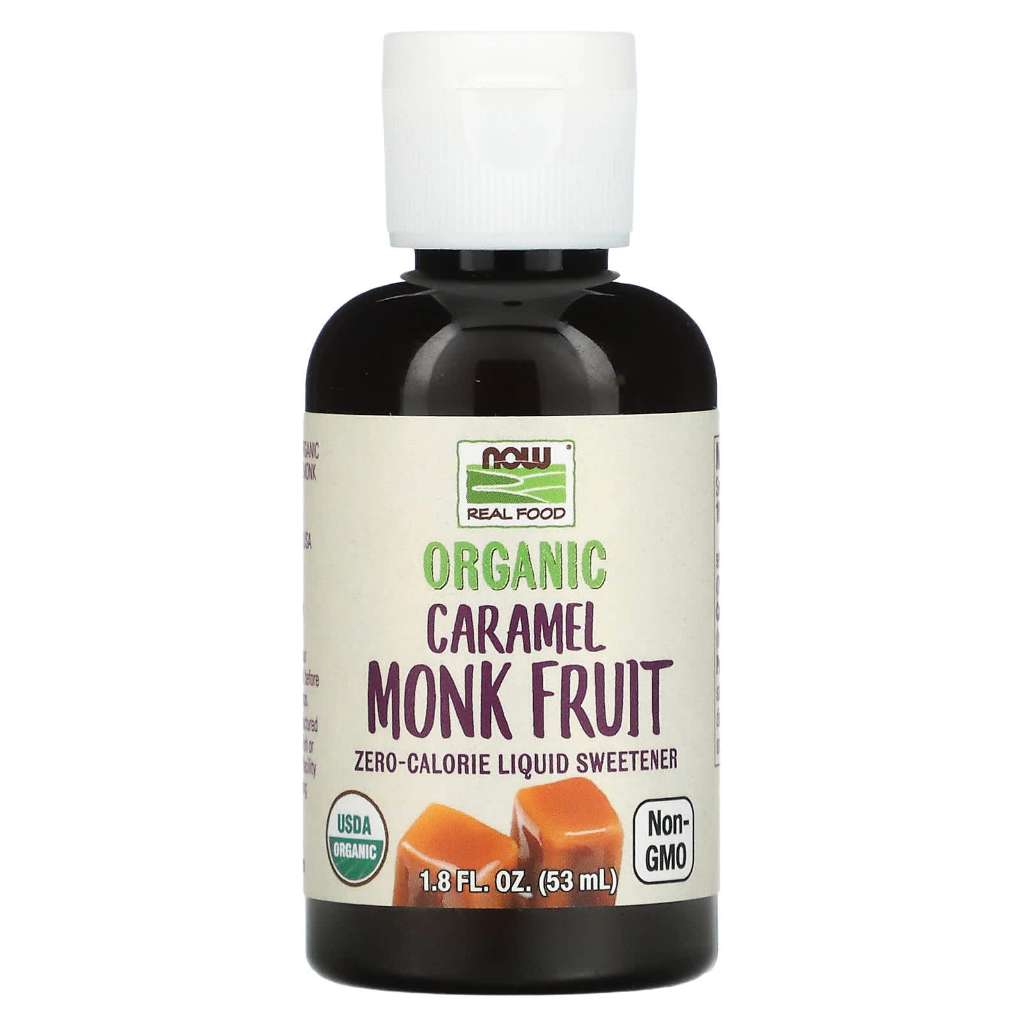 

NOW Foods Organic Monk Fruit Liquid Sweetener 53 ml 59 ml