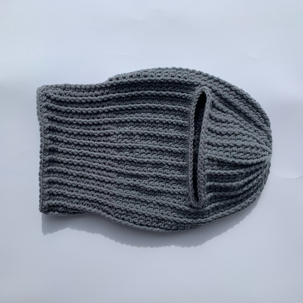 TTAW / Balaclava rajut custom handmade