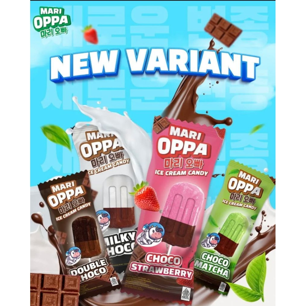 

Permen Lolipop Ice Cream / Lolipop Mari Oppa