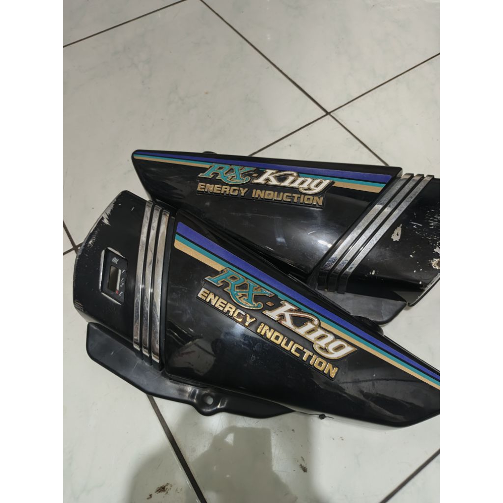 cover side accu box aki rx king cobra dop aki dop batterai original rx king cobra kobra tua old 1993