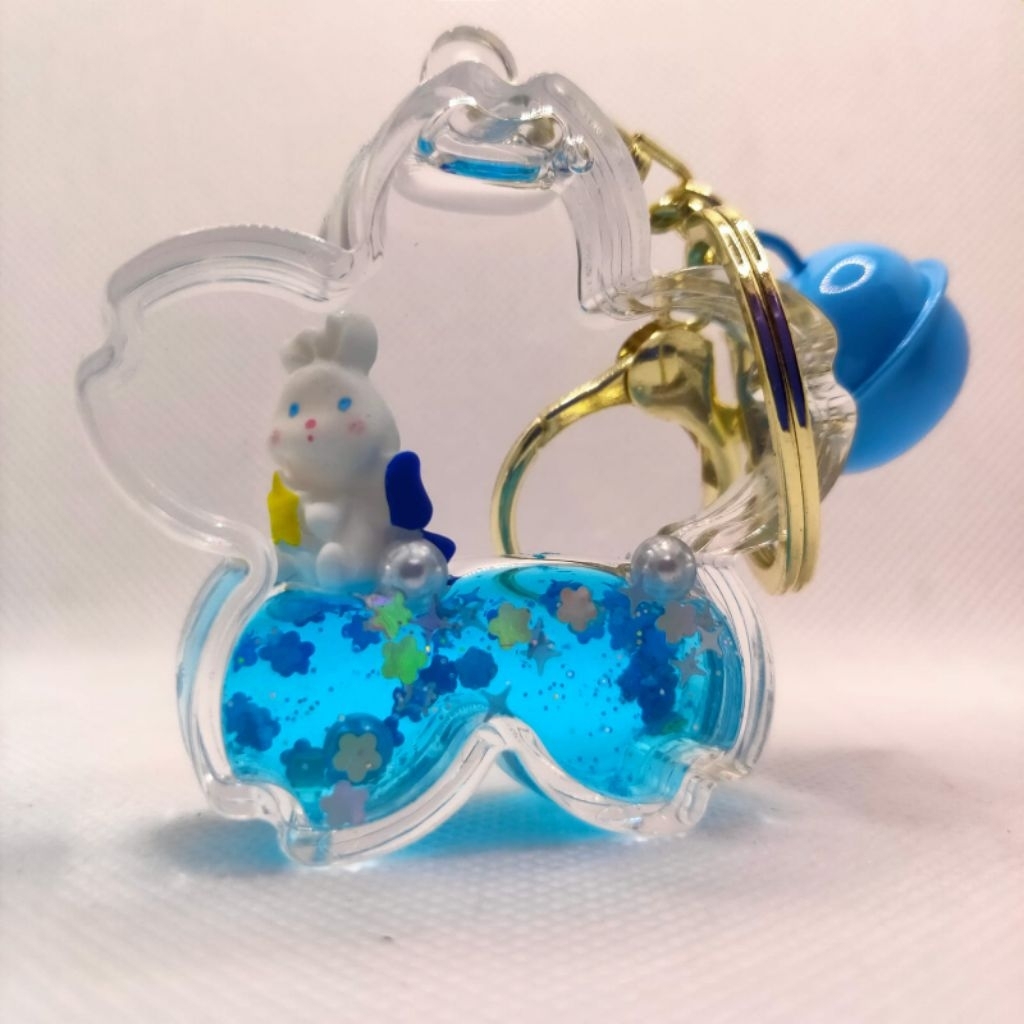 Gantungan Kunci Karakter Arkilik/Gantungan Kunci Karakter Minyak/Gantungan Kunci Glitter Karakter/Ga