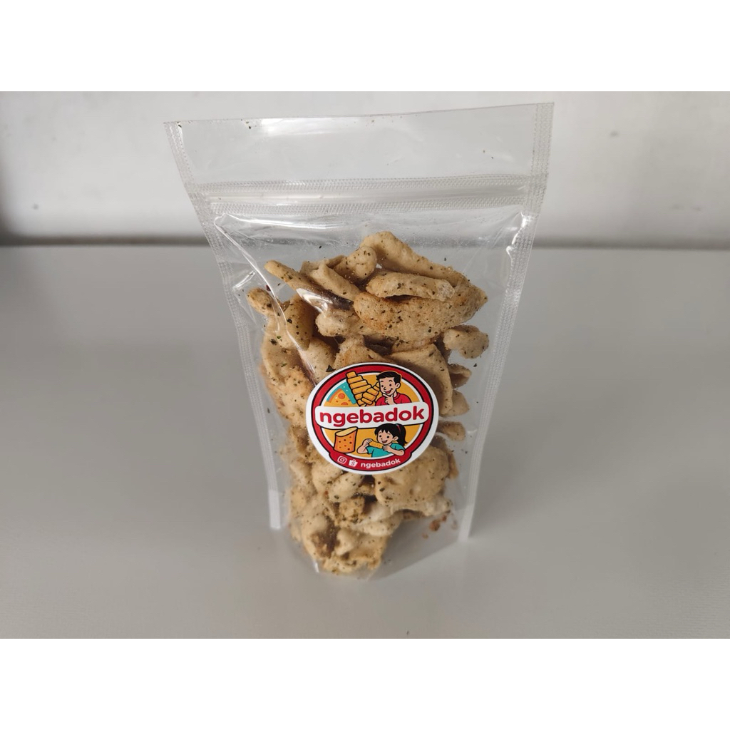 

Ngebadok - Basreng Asin Original Daun Jeruk 100GR