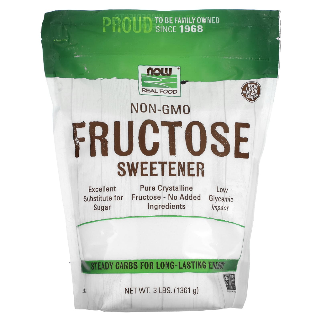 

NOW Foods Fructose Sweetener 1,361 g