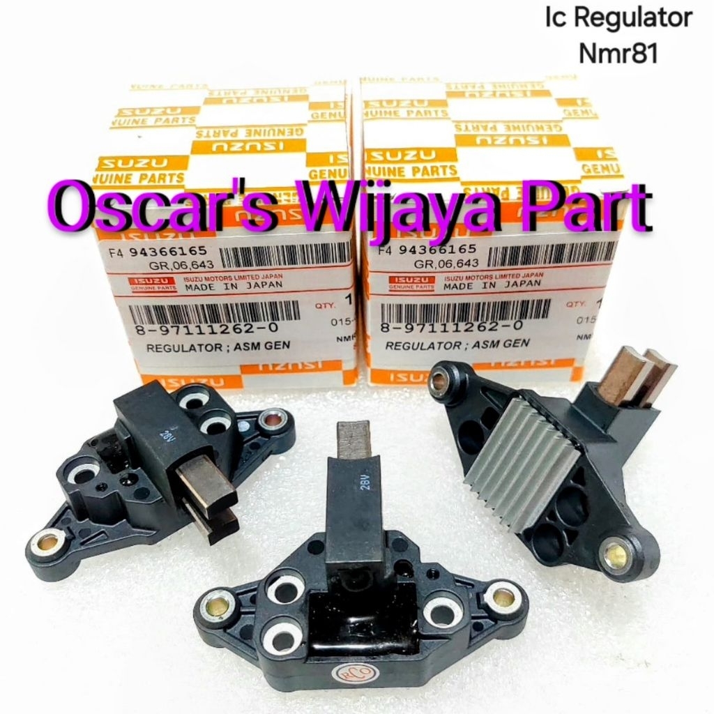 IC REGULATOR ALTERNATOR NMR 81 EURO 4 IC REGULATOR ALTERNATOR DINAMO CAS MOBIL ISUZU NMR 81 EURO 4 O