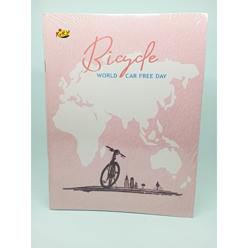 

Buku Tulis Kiky Warna 58 Halaman pack 10 Buku