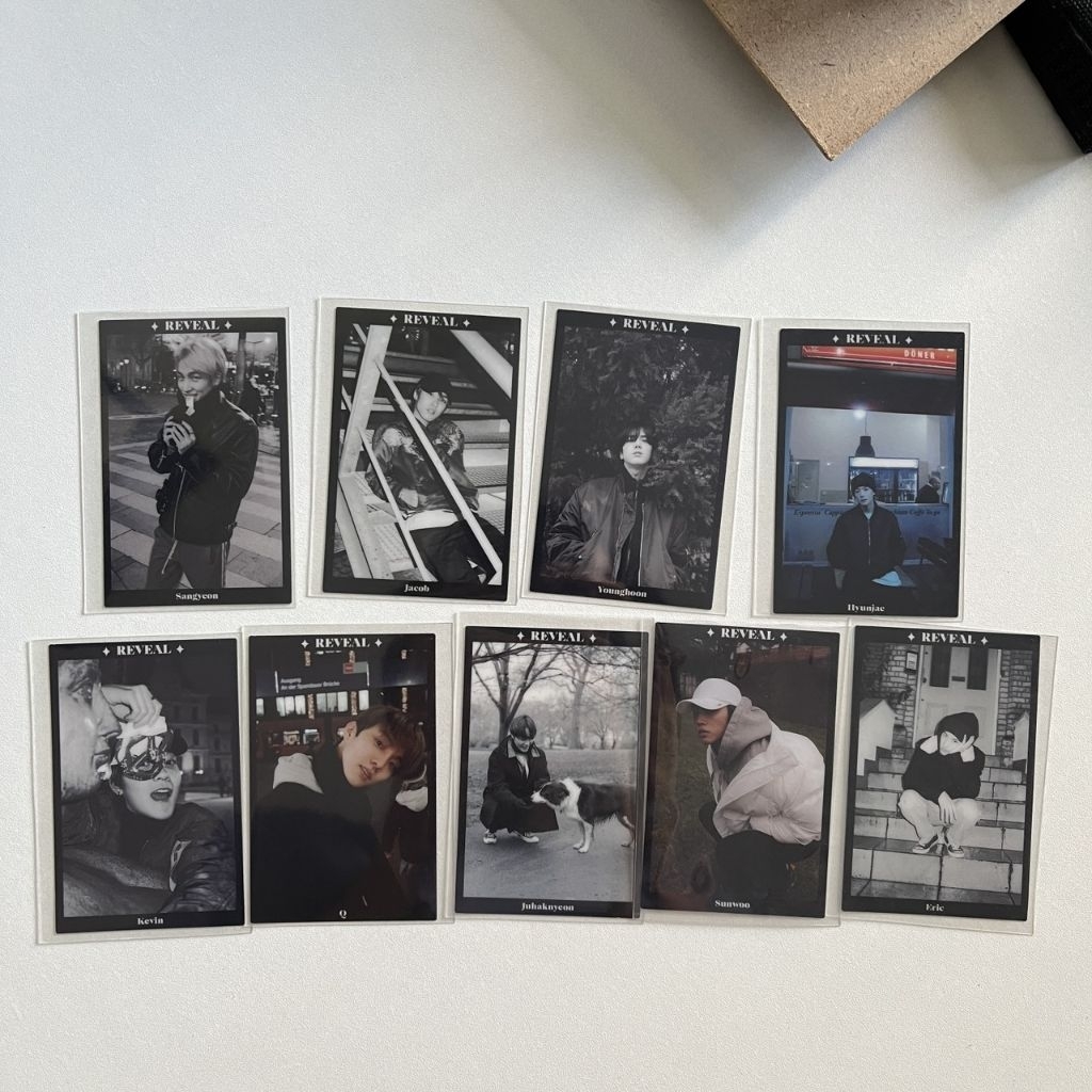 The Boyz TBZ Reveal - Boy ver film photo photocard