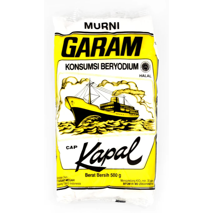 

Kapal Garam 500GR