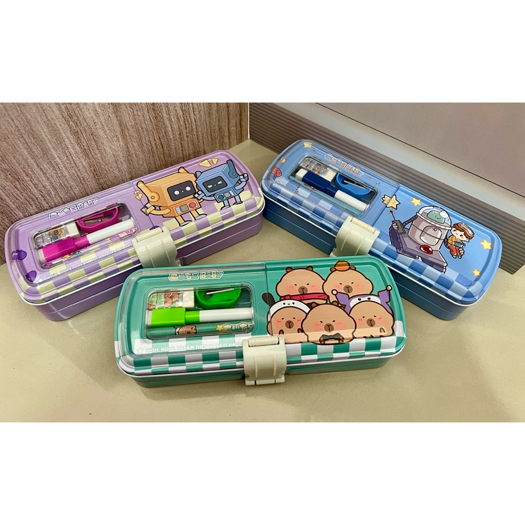 

Tempat pensil set alat tulis dan perkalian