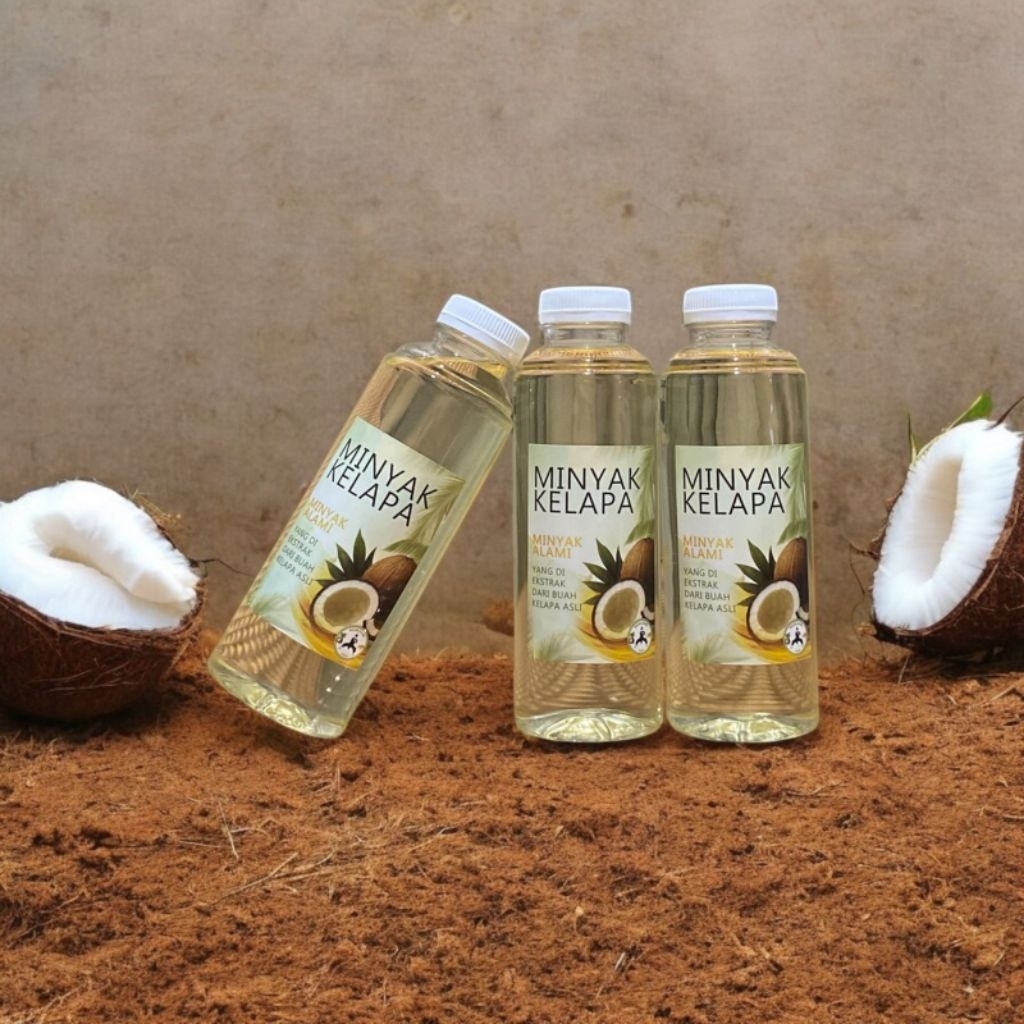 

MINYAK KELAPA ASLI 100% ORIGINAL 250 ML