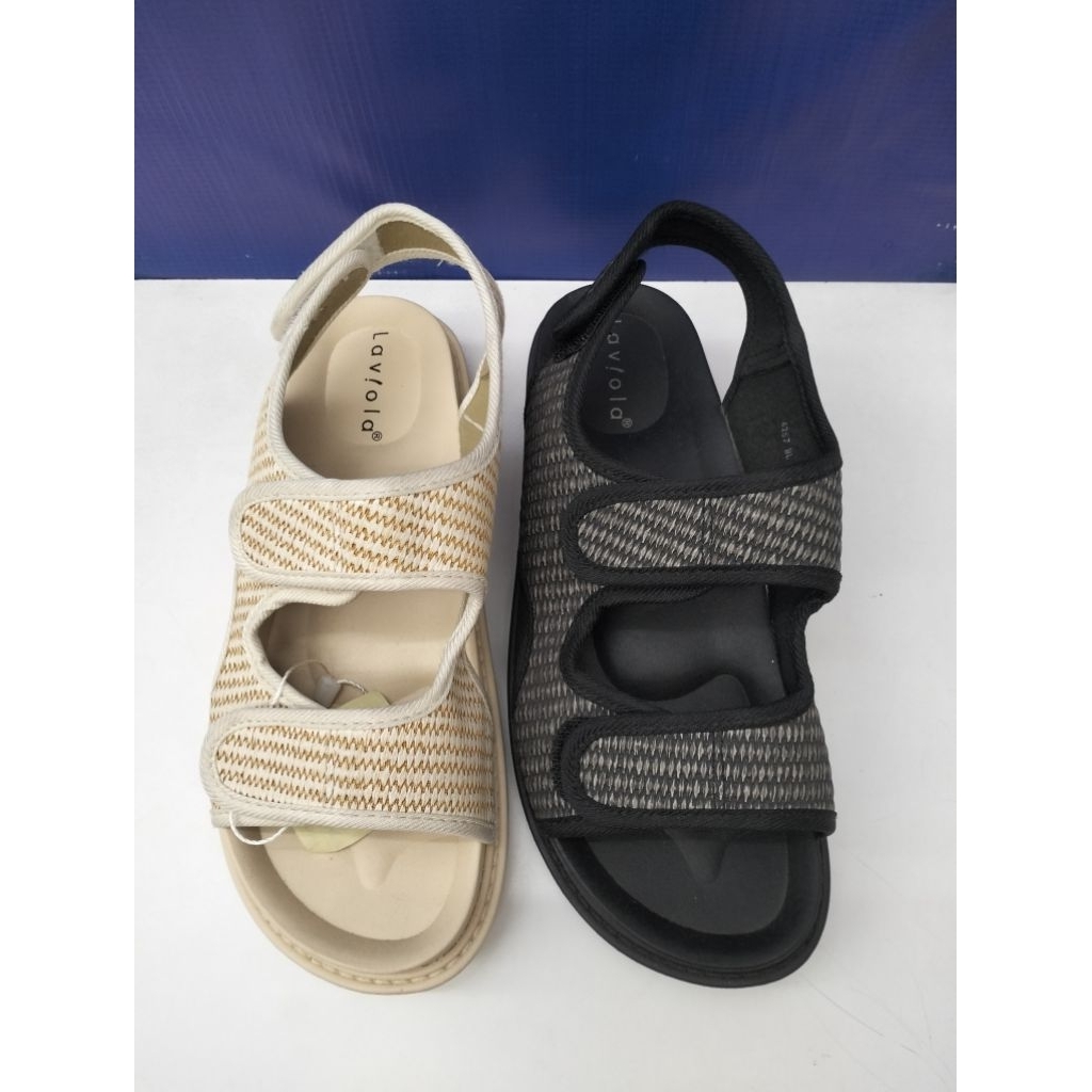 PROMO SEPATU SANDAL LAVIOLA SIZE 36-40