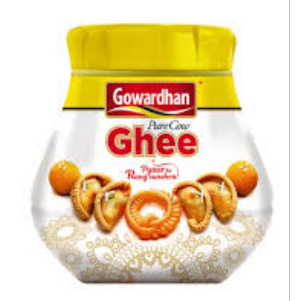

Gowardhan Ghee 200ml