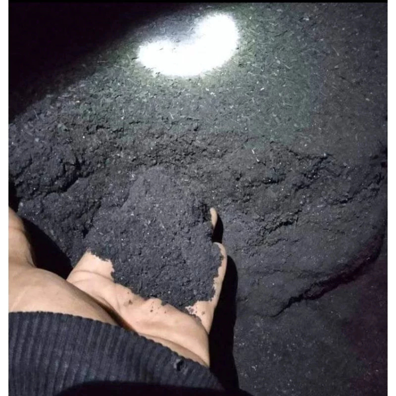 500gram Bubuk Serbuk Arang Batok Kelapa Original Media Tanam Dan Bahan Birket - Bubuk Arang batok ke