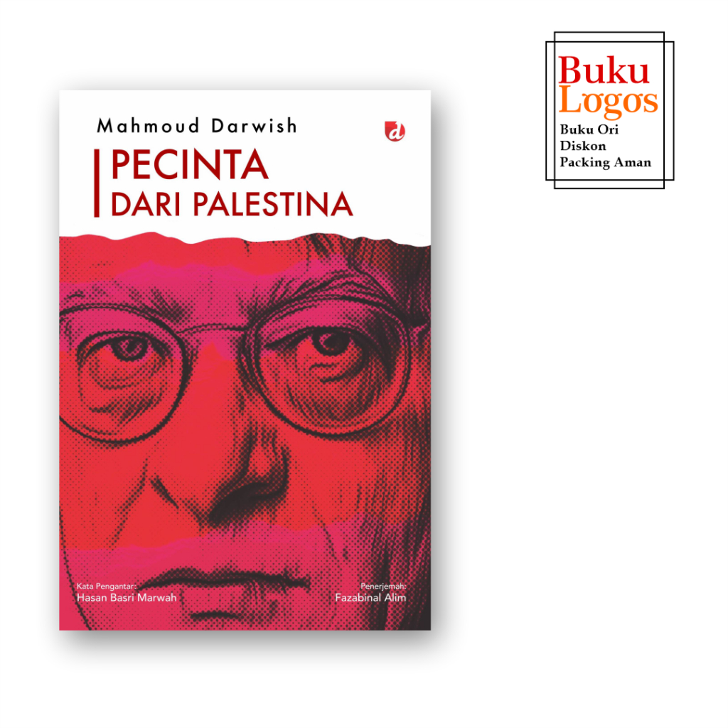 Buku logos - Buku Pecinta dari Palestina - Puisi Mahmoud Darwish - DIVA Press