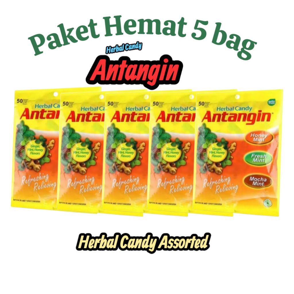 

Permen Antangin Isi 50pcs