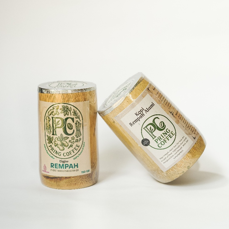 

Kopi Jahe Dan Rempah untuk kesehatan Produk Pring Coffe