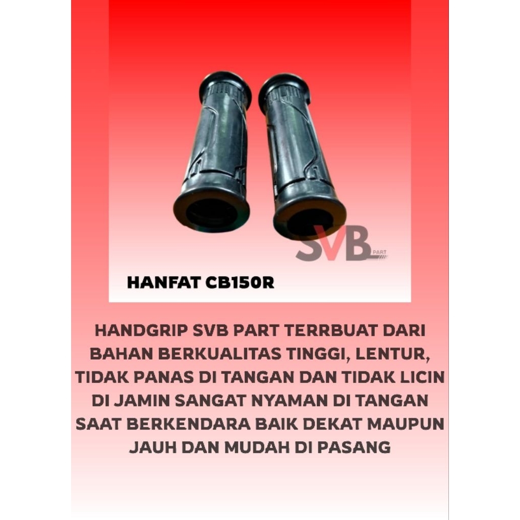 Hanfat/handgrip/hand grip CB 150R