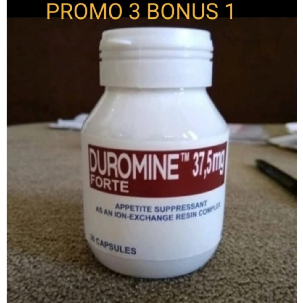 DUROMINE SUPLEMEN DIET HERBAL PELANGSING BADAN 100% ORIGINAL