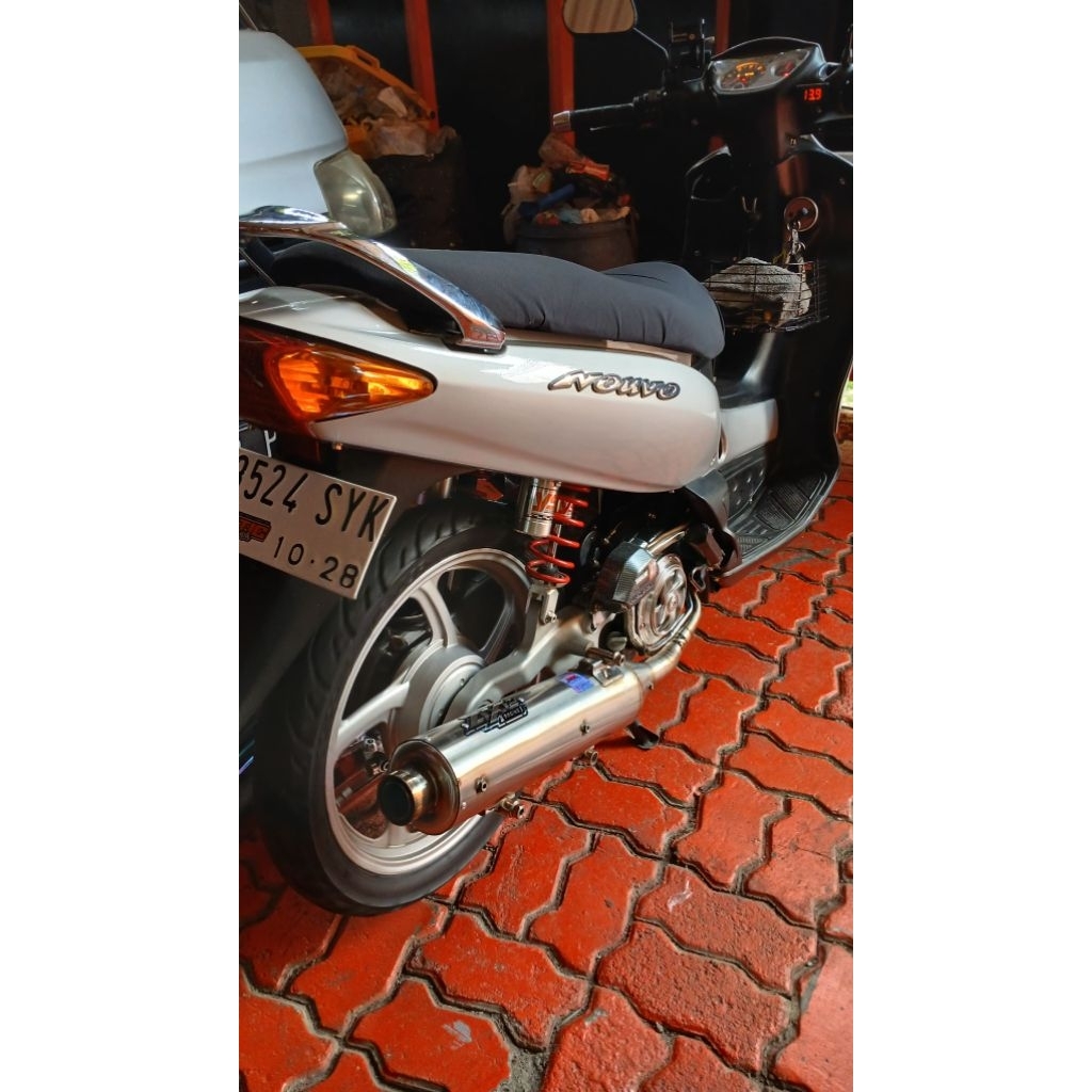 KNALPOT STANDARD RACING NOUVO Z / NOUVO LELE