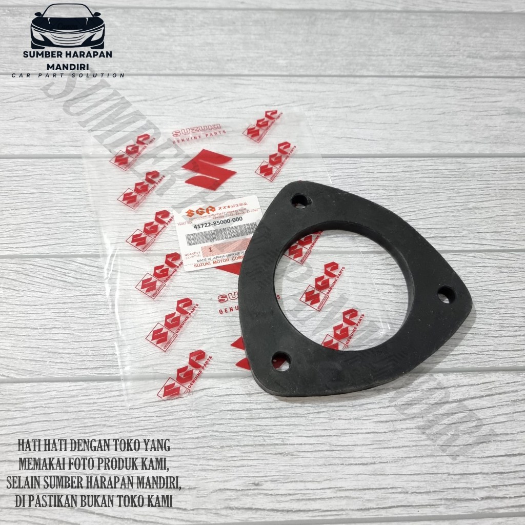 Karet Tatakan Support Shock Depan Futura Apv Carry 1.5 T120ss P/N 41722-85000-000