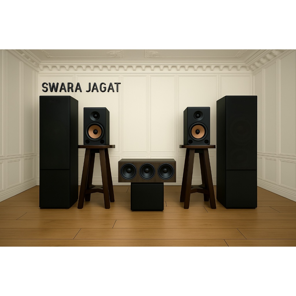 Custom Speaker 5.1.2 Dolby Atmos - Jagat