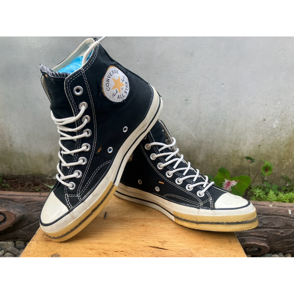 Dr. Woo x Converse Chuck 70 'Black'