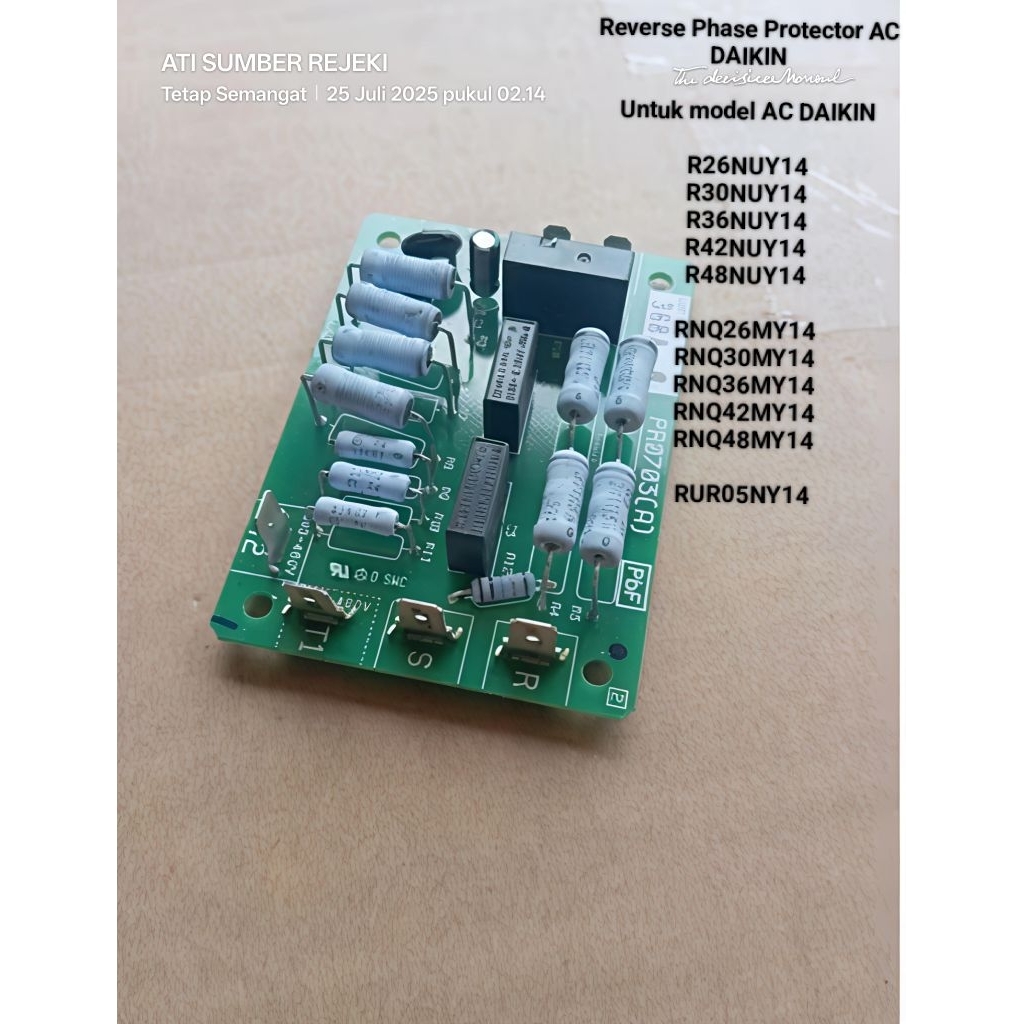 Reverse Phase Protector AC DAIKIN