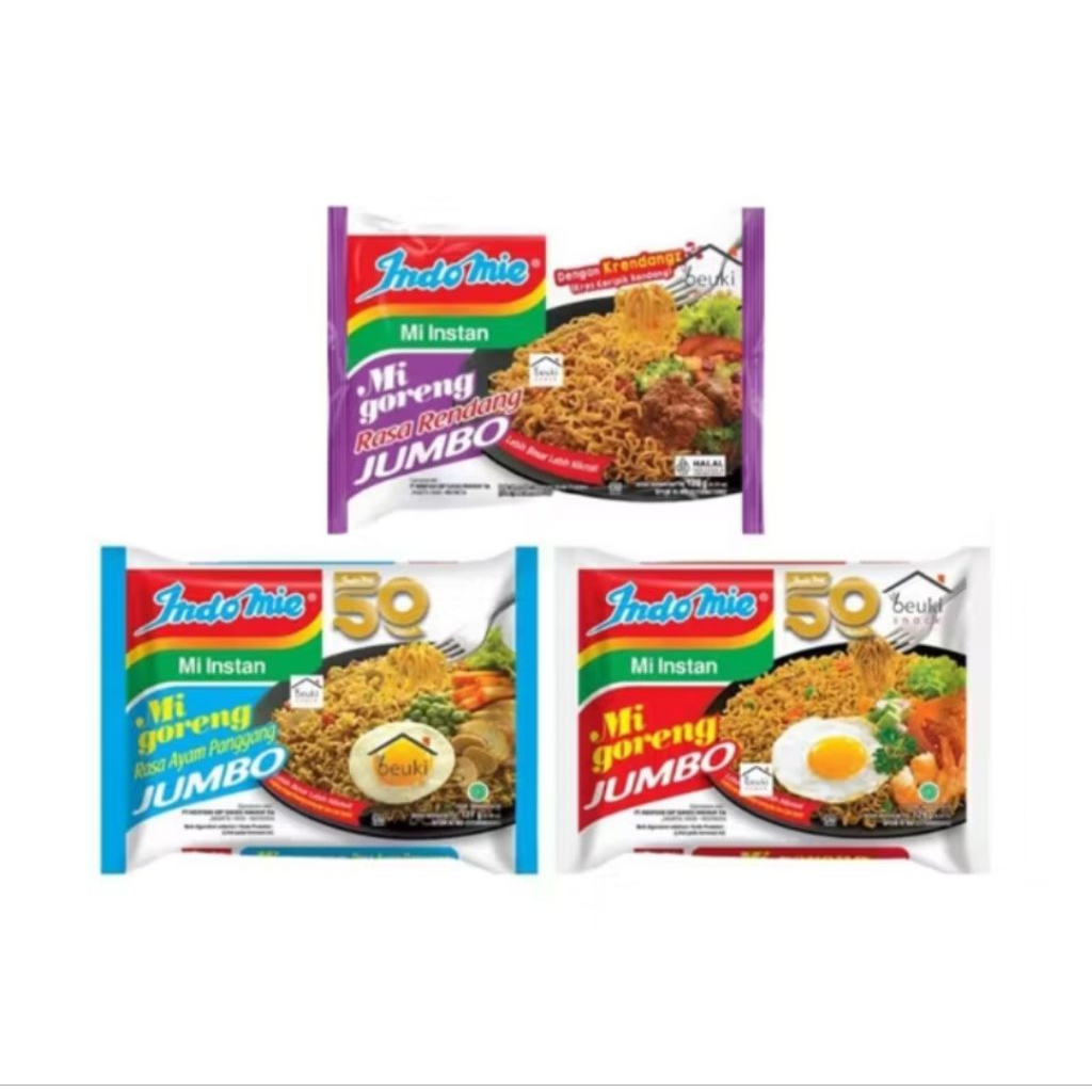 

indomie goreng jumbo spesial all varian