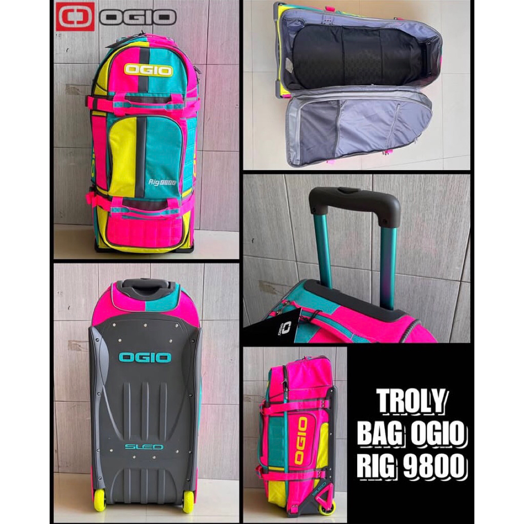 troly bag ogio 9800
