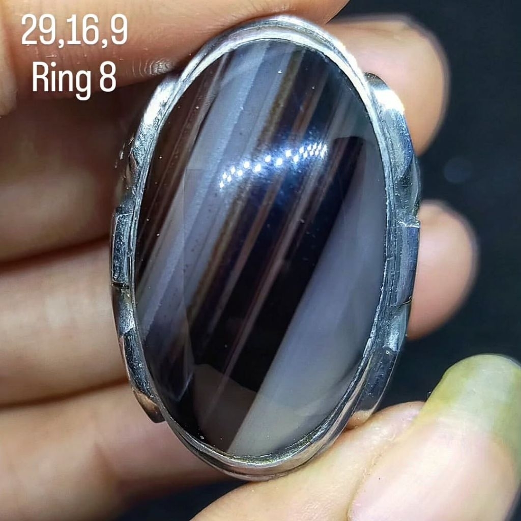 BATU AKIK YAMAN ANTIK (ASLI ALAM)