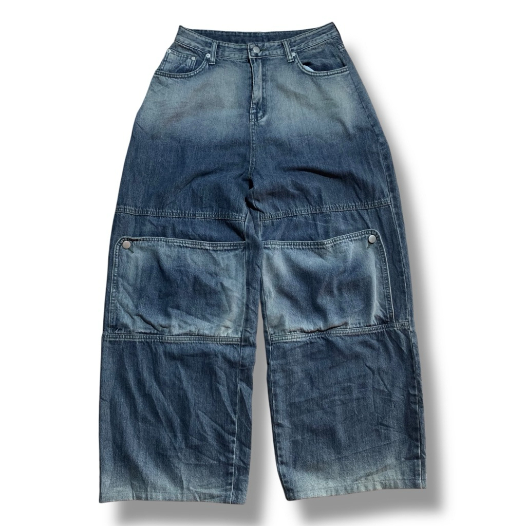 OOTJ Wide Denim Pants