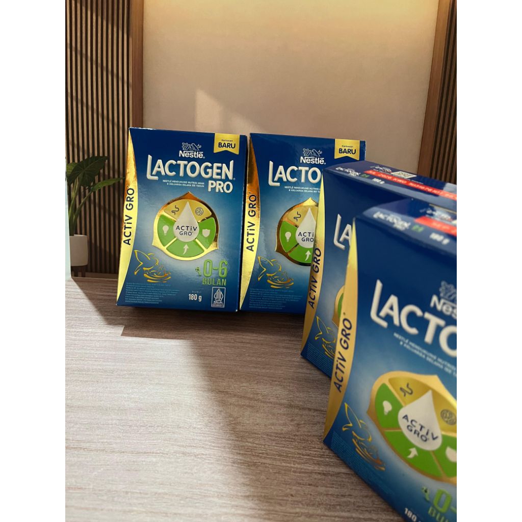 Susu Bayi Nestle Lactogen 0 - 6 Bulan Exp 2026 ke atas