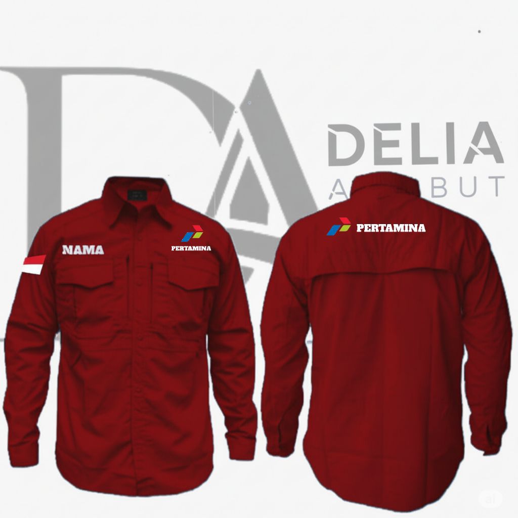 kemeja pertamina / kemeja mteck pertamina / kemeja pdh pertamina / kemeja pdl pertamina / seragam pe