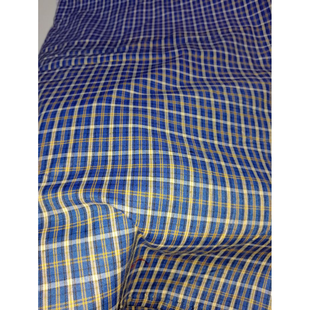 KAIN KOTAK MOTIF SERAGAM KODE F16 Arahan baju/gamis/kolor/kain serbaguna (P50XL150)