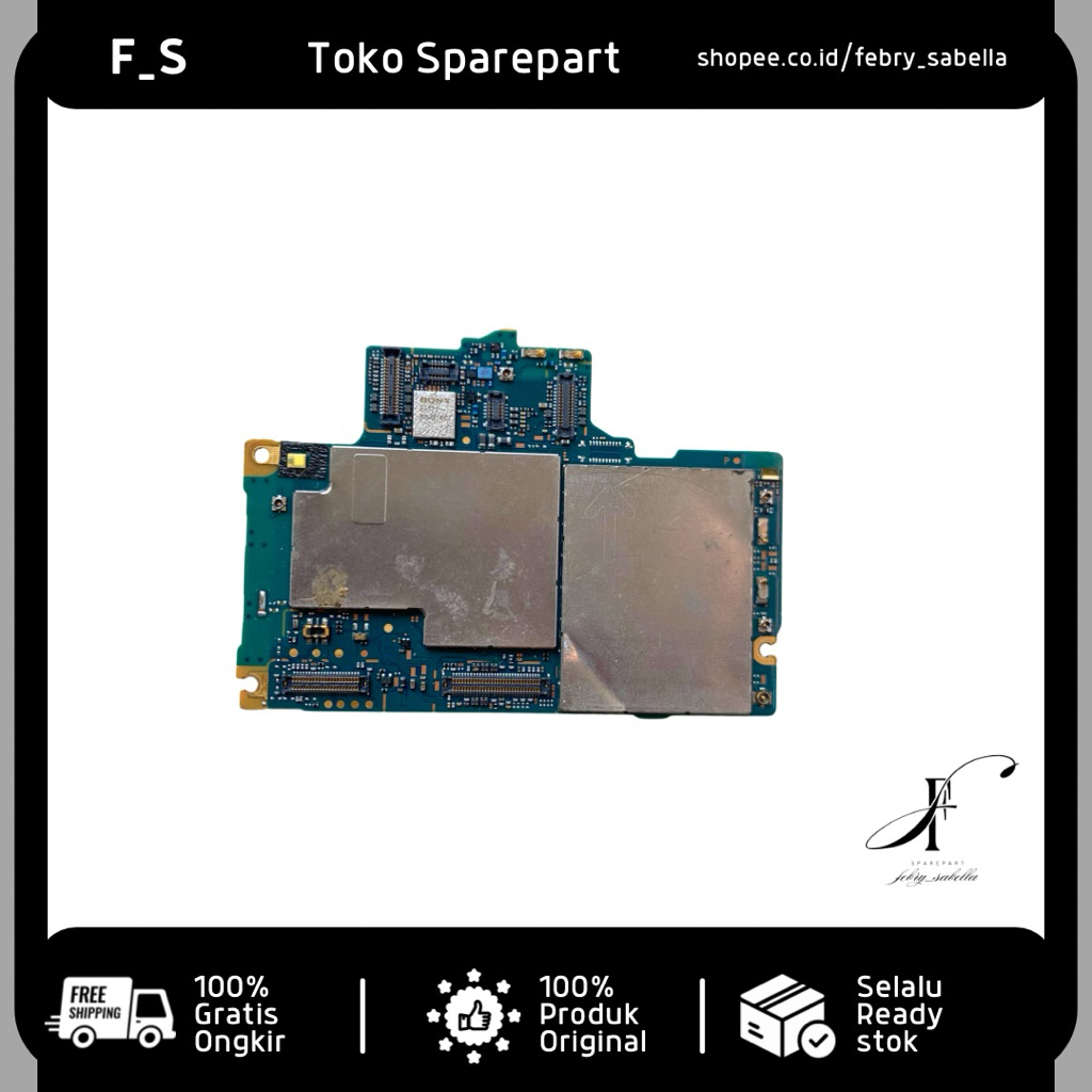 mesin sony z3 plus / z4 nyala logo