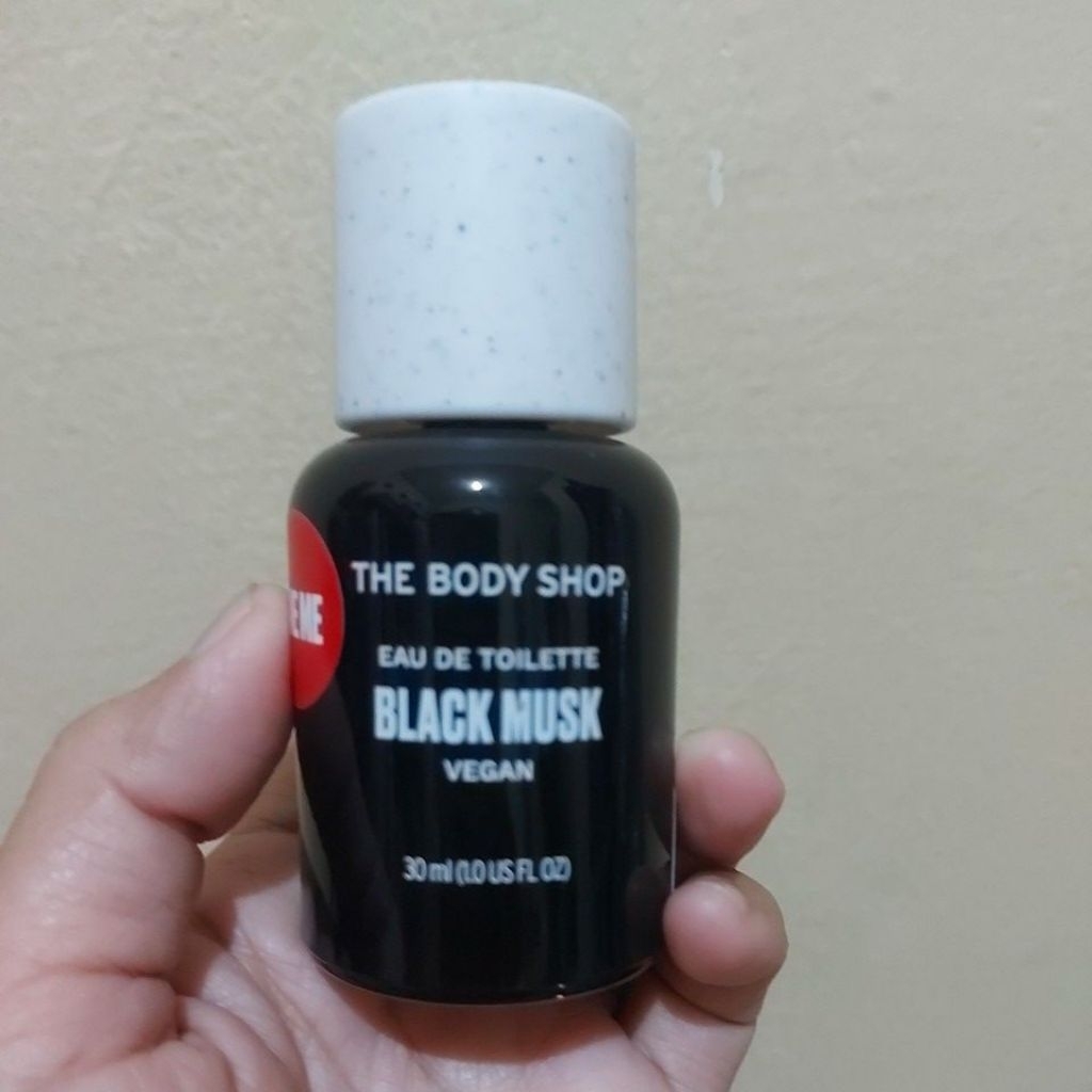 the body shop EDT Black Musk Vegan 30ml / the body shop eau de toilette Black Musk Vegan 30ml / parf
