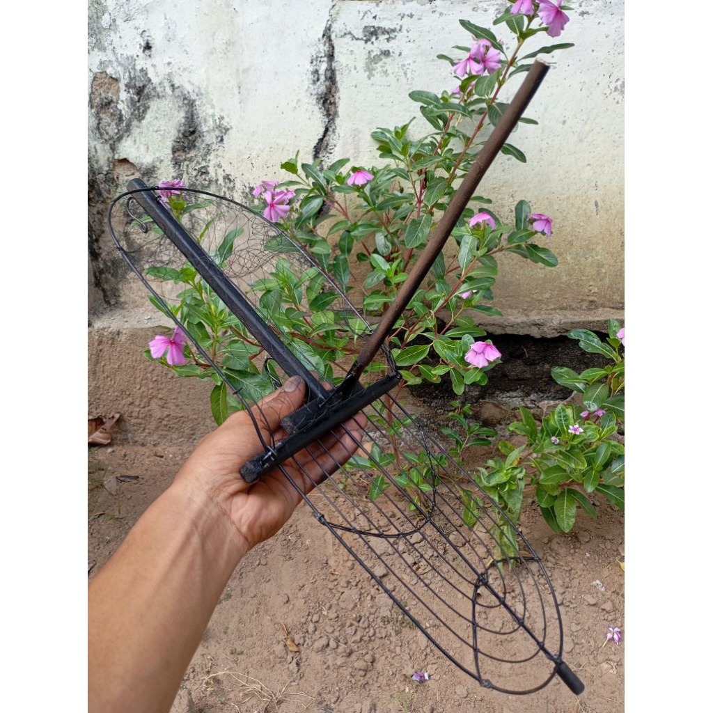 jebakan burung /perangkap burung /jerat burung otomatis trap tempel sangkar