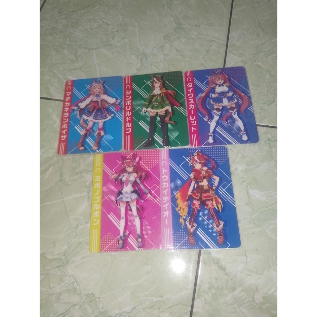 

Uma Musume A6 Postcard