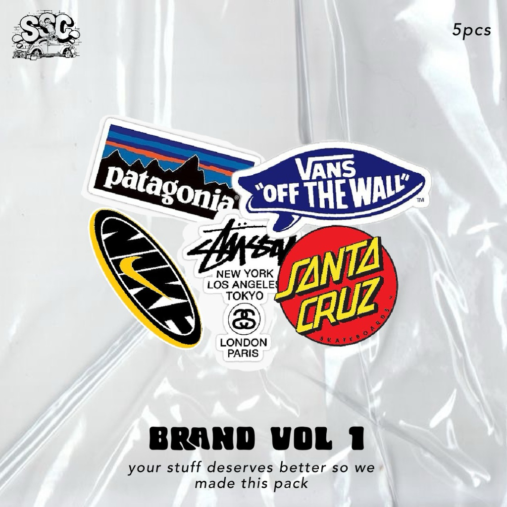 

Sticker Pack Streetwear Style – Isi 6pcs | Aesthetic Keren